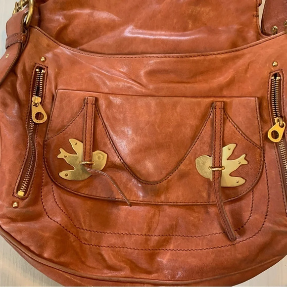 Marc By Marc Jacobs Petal To The Metal Natasha Shoulder Handbag - Picture 5 of 12